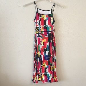 🇺🇸💥RARE EDITIONS Spaghetti Strap Dress